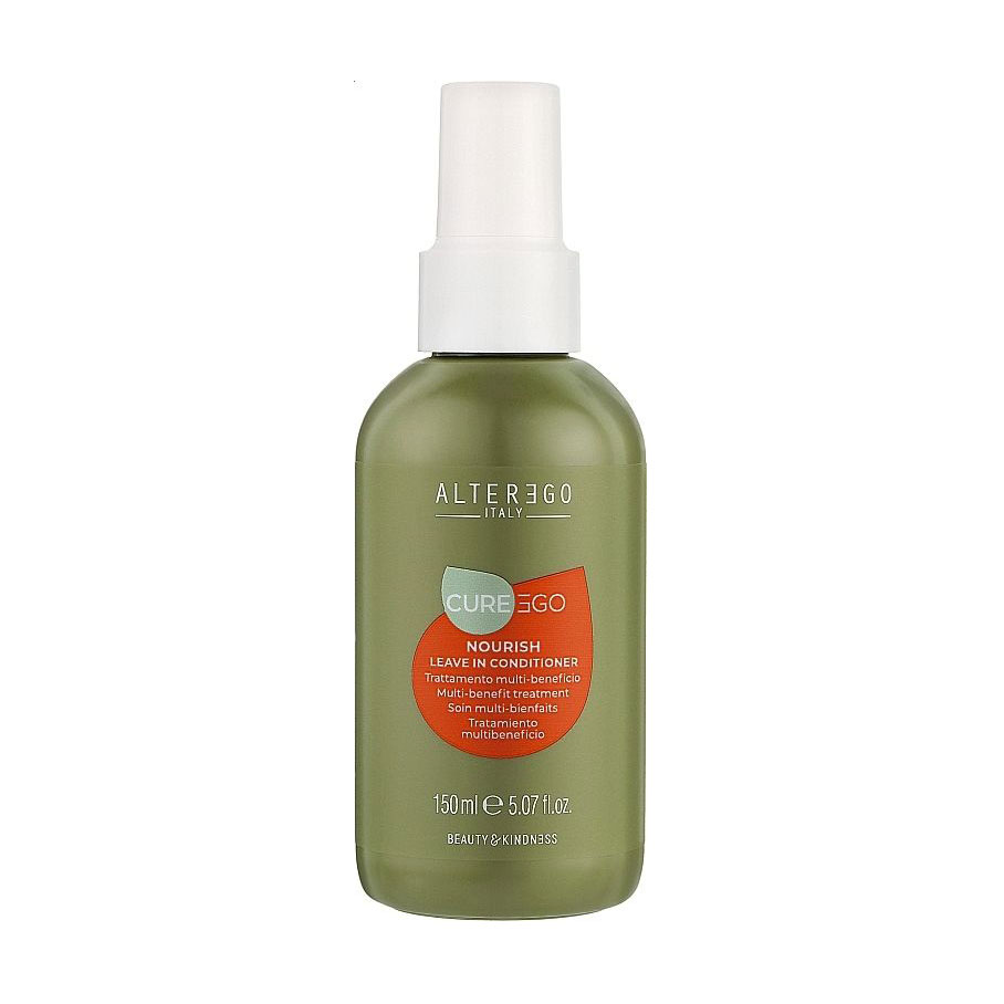 Незмивний кондиціонер Alter Ego CureEgo Nourish Leave In Conditioner для пошкодженого та ламкого волосся, 150 мл